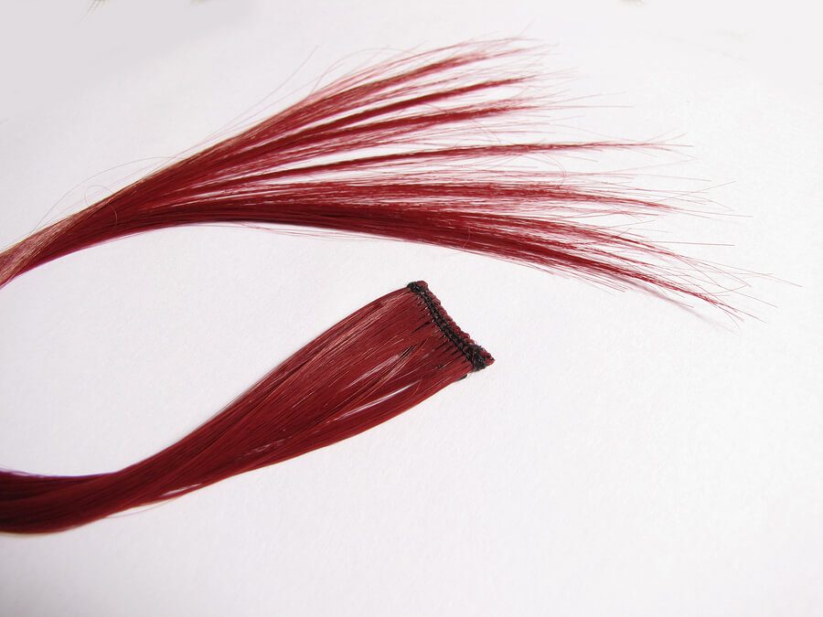 Red Hair Extensions